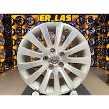 4 Adet Opel  8 18 5 120 Et42 67.1 Sılver Jant Revize Edilmiş Takım