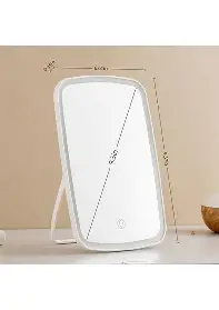 Esert Dokunmatik Led Işıklı Makyaj Aynası Beyaz