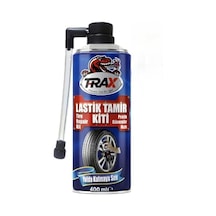 Trax Lastik Tamir Kiti, Acil Durum Oto Lastik Tamir Ve Şişirme Spreyi, 400 Ml