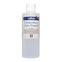 200 Ml. Poliüretan Parlak Vernik Maket Boyası, Vallejo 27650 Standart