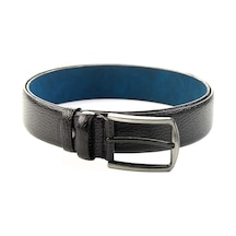 Bambi Siyah Leather Erkek Kemer U08657010040 Siyah