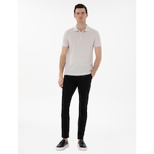 Pierre Cardin Erkek Siyah Pantolon Kanvas-chino 50305450-vr046