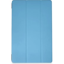 Newface Apple İpad Pro 13 2024 Kılıf Tablet Smart Kılıf - Mavi