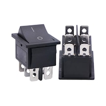 Ayt Geniş Işıksız 6 Pin Aç Kapa On Off Açma Kapama Anahtarı Düğme Buton