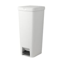 Brabantia Stepup Açık Gri Plastik Pedallı Çöp Kutusu 40l Çok Renkli