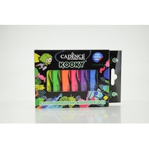 Cadence Kooky Fosforlu Akrilik Boya 15Ml 6 Lı Set