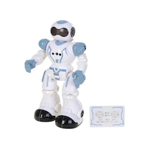 Programlanabilen Kumandalı Pilli Akıllı Robot