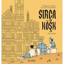 Sırça Köşk - Sabahattin Ali Çizgi Roman - Sert Kapak