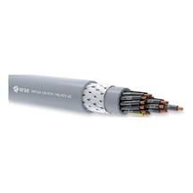 Erse Yslcy-7x1.5 ,kesit 1.5mm² 7-damar/çok Telli Blendajlı Pvc Kumanda Kablo