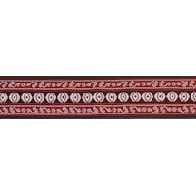 Planet Waves 50a13 Henna Desenli Dokuma Gitar Askısı 5 Cm Genişl