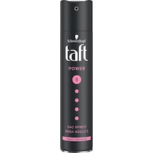 2 Adet Taft Saç Spreyi No 5 Power Kaşmir Dokunuşu 250 Ml