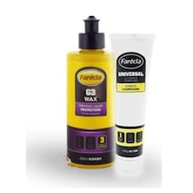 Farecla El ile Uygulama Üniversal Pasta 200 G + G3 Wax Cila 250 ML
