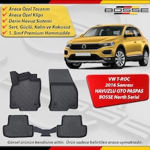 Vw T-roc Paspas Araca Özel Troc 2016 Sonrası Derin Havuzlu Bosse North Serisi Vw T-roc Paspas Araca Özel Troc 2016 Sonrası Derin Havuzlu Bosse North Serisi