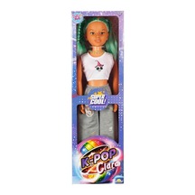 6658 Sun-sabc-dzm-mnk Bebek Clara K-pop Super Cool Serıes-2 80cm 2a 10pcs Mixed