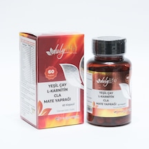 Yeşil Çay L-Karnitin CLA Mate Yaprağı 60 Tablet