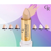 Stick Concealer No: 02 Natural - Stik Formda Yüksek Kapatıcı Çok Renkli