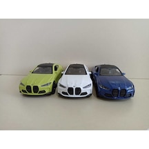 Bmw M4 Metal Model Oyuncak Araba 1.36 Ölçek 12 Cm Tek Adet
