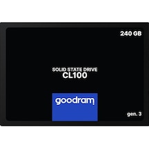 Goodram CL100 SSDPR-CL100-240-G3 240 GB 2.5'' SATA 3 SSD