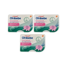 Otribebe Yumuşak Uçlu Nazal Aspiratör 3 Adet