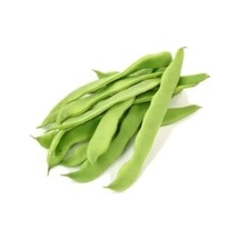 Yüksek Kaliteli Romano Fasulye Tohumu - 25 Gram