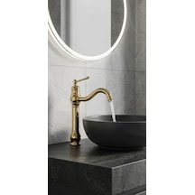 Manolya Gold Çanak Lavabo Bataryası