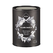 Rıoba Klasik İngiliz Çay 75 G - Hint Ve Seylan Çay Harmanı - 4 Adet Tarı