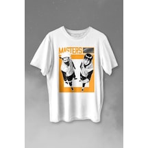 Naruto Kakashi Masters Anime Dizi Ustalar Japonca Baskılı Tişört Unisex T-shirt 001