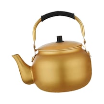 Suntek Ev Kamp Pikniği Için Çaydanlık Kolay Temizlenen 1,5l ALtın