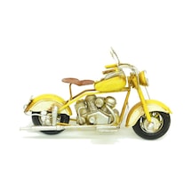 Dekoratif Metal Motosiklet Vintage Dekoratif Ev Ofis Hediyelik -