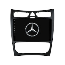 Mercedes Clk Araç Multimedya Android Ekran Carplay Navigasyon Double Teyp 2+32 9" 03-05 Black Cadence