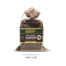 Akiksir Ardıç Katranli Sabun 110 G 2'li