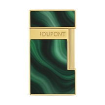 S.t. Dupont Géode Green Slimmy Puro Çakmağı 28036