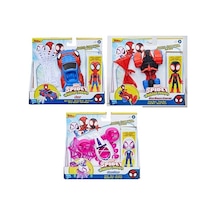Spidey And His Amazaing Friends Araç Ve Figür F6776