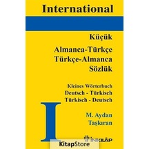 International Almanca - Türkçe Türkçe - Almanca Sözlük - M. Aydan Taşkıran - İnkılap Kitabevi