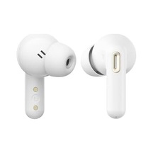 Opus Pro Bluetooth Kablosuz Kulakiçi Tws Kulaklık, Anc Aktif Gürültü Engelleme Ve Enc Sistemi, Beyaz