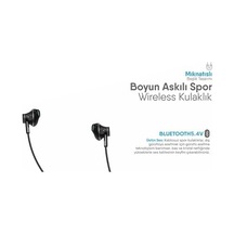 Freedom Boyundan Askılı Bluetooth Kulaklık - 450 Saat Müzik Ve Konuşma