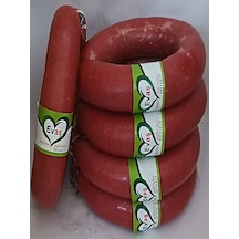 Evaş Dana Yağlı Bonfile Tavuk Etli Sucuk 4 KG