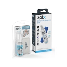Zolx Gözlük Temizleme Kiti 30 ML + Ekran Temizleme Seti 250 ML