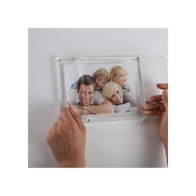 Krcdijital Fotoğraf Resim Çerçevesi Mıknatıslı Pleksi 13cmx18cm Krcnm159