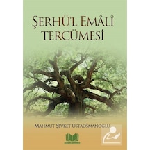 Şerhü'l Emali Tercümesi - Mahmut Şevket Ustaosmanoğlu - Kitap Kalbi Yayıncılık