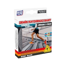Boss Tape İç Ve Dış Mekan Kaydırmaz Bant Siyah Bt-10002