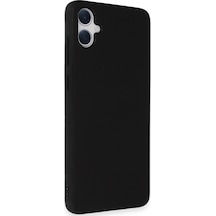 Samsung Galaxy Uyumlu A05 Kılıf Taft Kapak - Siyah Bzsxx00 1
