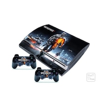 PS3 Fat Kasa Battlefield 3 Skin Sticker Seti