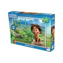 Ks Games 50 Parça Puzzle The Good Dinosaur