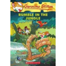 Rumble İn The Jungle geronimo Stilton 53