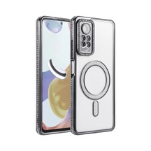 Xiaomi Redmi Note 12 Pro 4g Joke Simli Magneticsafe Kılıf - Siyah 0.2M-Çok Renkli