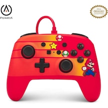 Nintendo Switch Kablolu Oyun Kolu Lisanslı Mario Speedster Powera Oled Switch 2