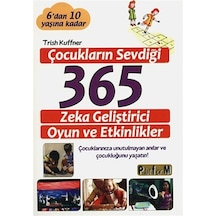 Çocukların Sevdiği 365 Zeka Geliştirici Oyun Ve Etkinlikler / ... (90076759)