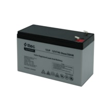 Ttec Ultimate 12jp 12v 7ah Base Bakımsız Kuru Akü