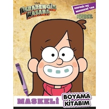 Disney Esrarengiz Kasaba - Mabel Maskeli Boyama Kitabım